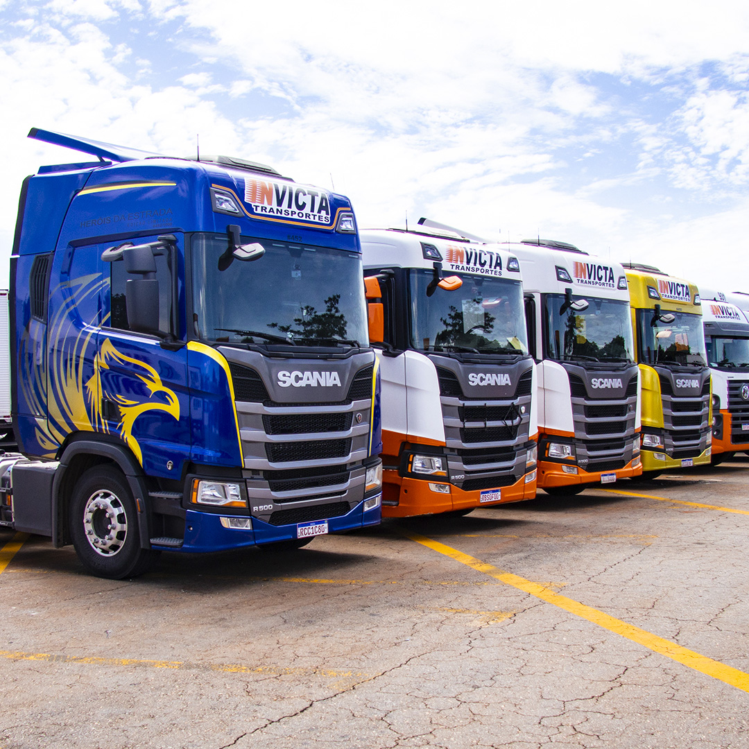 Fazemos entregas com qualidade. Invicta transportadora